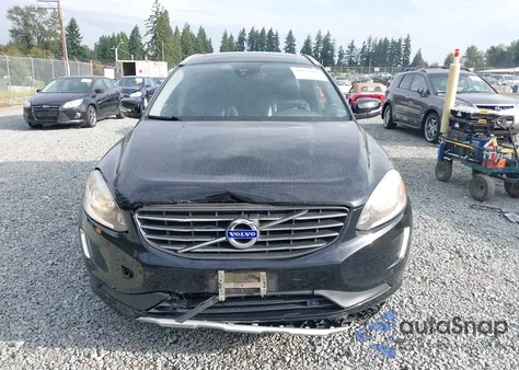 2015 Volvo Xc60 T6/Premier from USA, damaged, VIN YV4902RK4F2711301